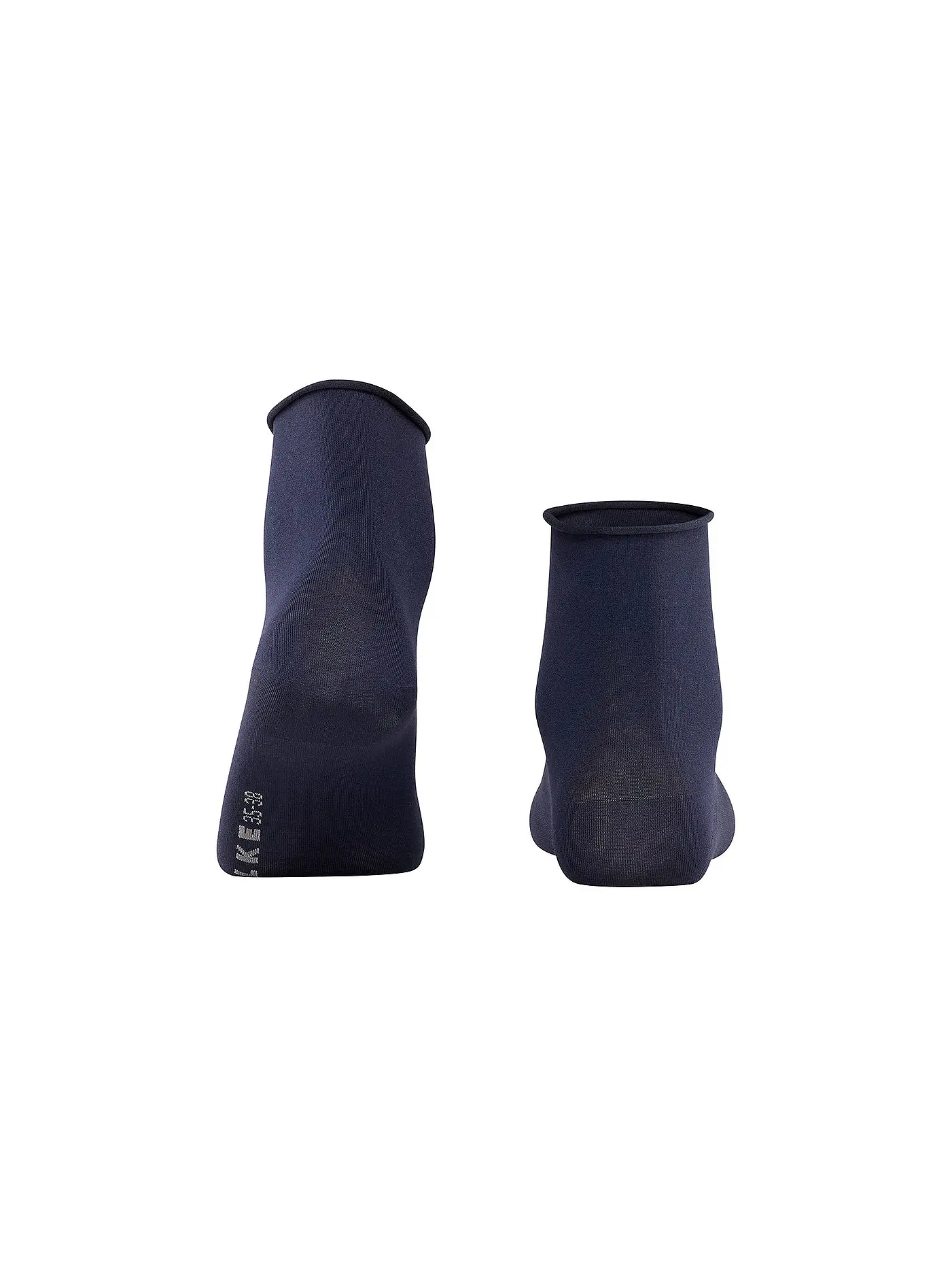 FALKE | Sneaker Socken COTTON TOUCH black | dunkelblau